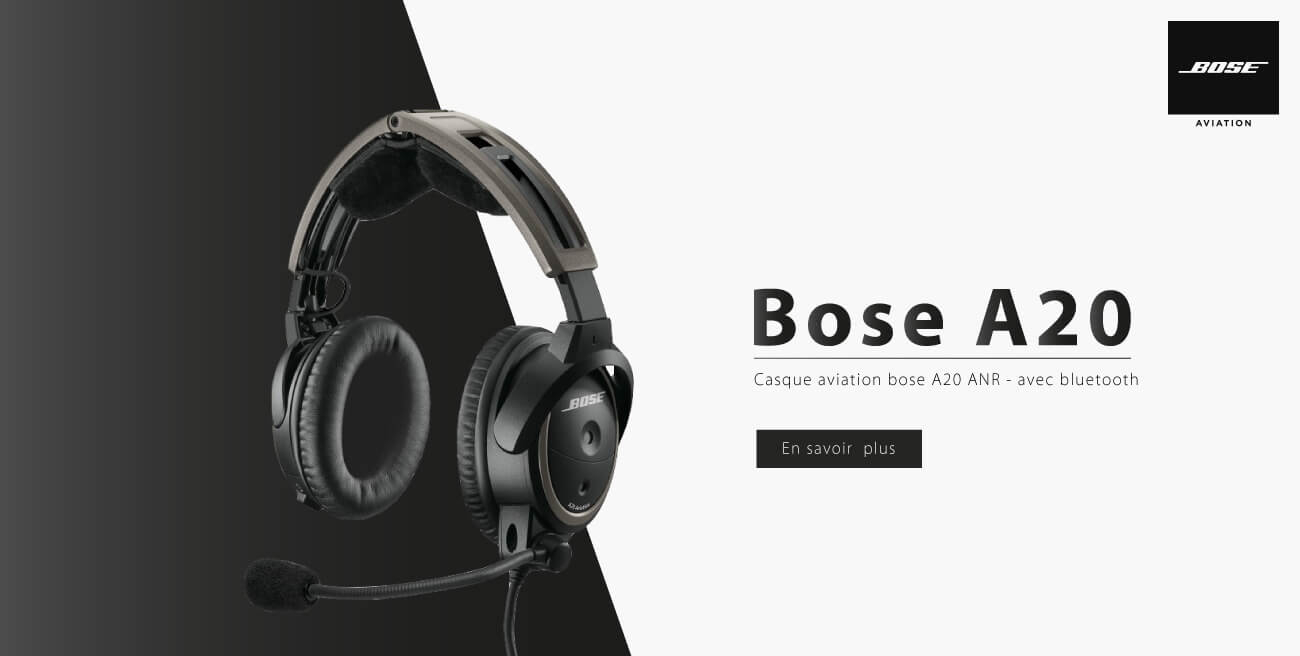 Bose A20, le casque de référence